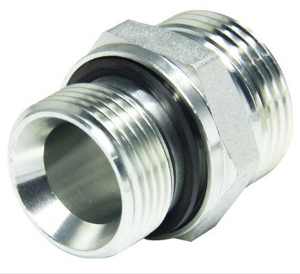 1CB 1dB 水力アダプタ Bsp スレッド 60度コーンシール 結合シール ストッドエンドサンプル