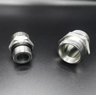 1CB 1dB 水力アダプタ Bsp スレッド 60度コーンシール 結合シール ストッドエンドサンプル