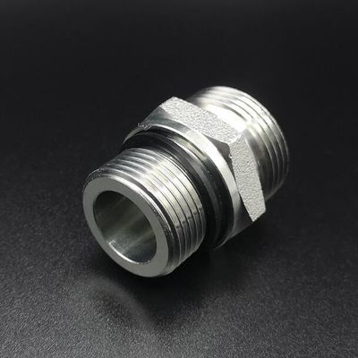 液体アダプターホースエンドフィッティング 1CBシリーズ Bspスレッド60度コーンシールまたは結合シールストッドエンド