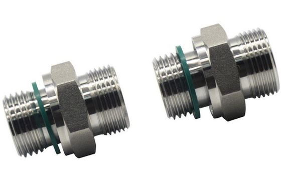 60度コーンホースフィッティング 1CB 1dB パイプラインの接続