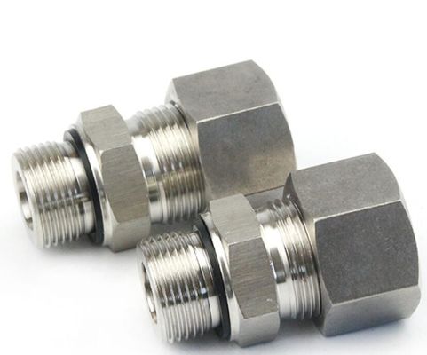 Bsp スレッド60 スッドエンド 組み合わせ合同フィッティング 液圧アダプターゴムホースパイプ