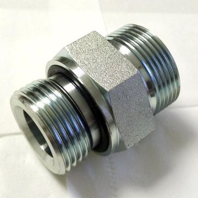 1CBシリーズ メトリック 男性スレッド Bsp ハイドロリックホースアダプタ