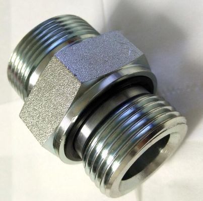 1CB/1cmシリーズ直鋼 NPT/Bsp/メトリック 男性糸管フィッティング 工業用