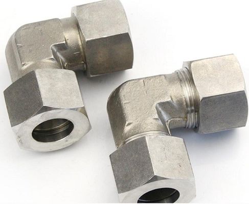1c9 1d9 耐腐蝕性のための90度肘管フィッティング
