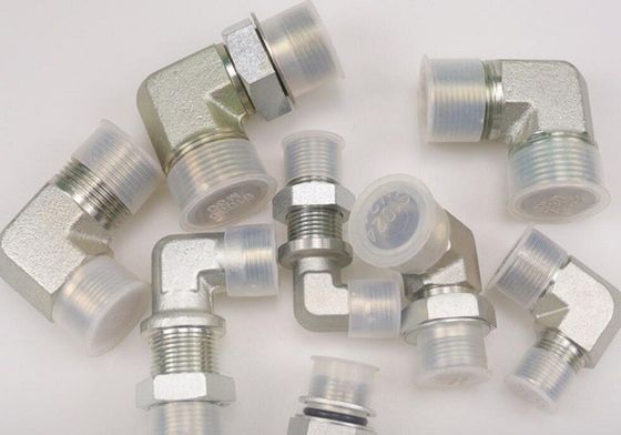 1C9 1D9 男性接続 再利用可能ホースアダプター メトリックライトシリーズチューブパイプのための肘