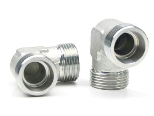 90度肘水力フィッティングサプライヤーSAE標準1c9 男性水力アダプター