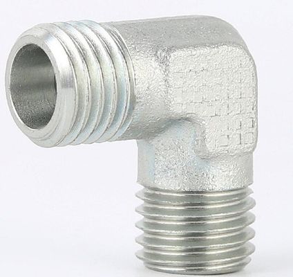 90度肘水力フィッティングサプライヤーSAE標準1c9 男性水力アダプター