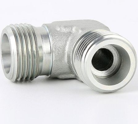 優位な男性スレッド 液体管のフィッティング 90度肘液体アダプタ 1c9 1d9