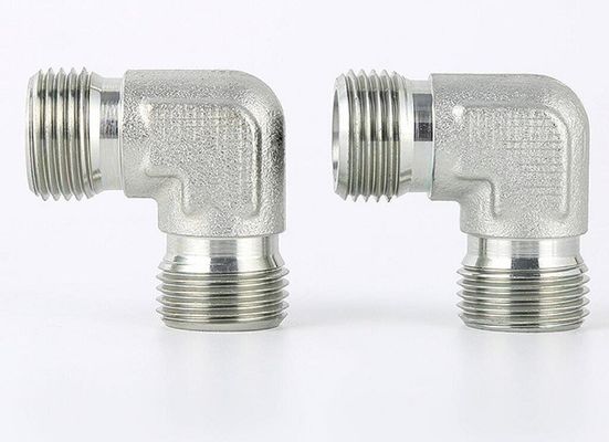 優位な男性スレッド 液体管のフィッティング 90度肘液体アダプタ 1c9 1d9