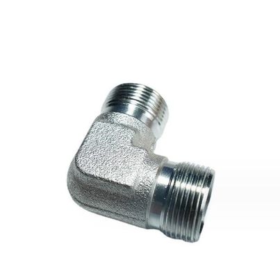 SAE 標準 炭素鋼 液体肘部フィッティング 1c9 1d9 男性 糸 長寿命