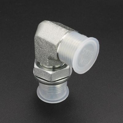 1CG9 OEM パイプアダプター 長寿命の液圧フィッティングと90度の肘Bsp糸
