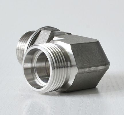 1CG9 ステンレス鋼 BSP メトリック 男性 液圧Oリング 密封肘パイプ 螺紋フィッティング