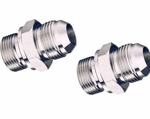 ステンレス鋼 水力 SAE アダプター JIC 男性 直流管接続器 37度 膨張管フィッティング 2403/1j アダプター