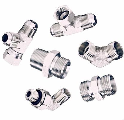 ステンレス鋼 水力 SAE アダプター JIC 男性 直流管接続器 37度 膨張管フィッティング 2403/1j アダプター