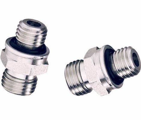 JIC Bsp 直結チューブフィッティング SAE フラワー式液圧直結フィッティング
