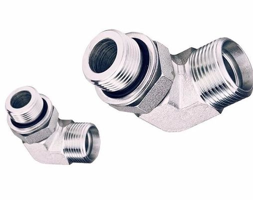パイプライン OEM DIN メトリック 女性 24 度 円形 O リング 密封 ヘクサゴンヘッドタイプ