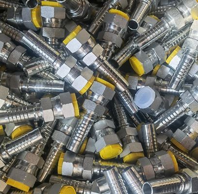 ヘクサゴンヘッドタイプ Jic 標準 3/4 チューブ接続 男性 直 316 ステンレス ステール ユニオン