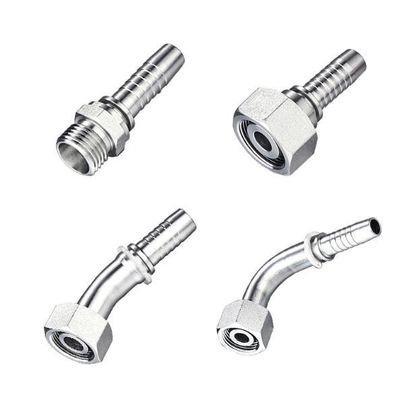 メトリック JIC/Bsp/BSPT/NPT/ORFS/SAE 女性 男性 不同鋼の水力管フィッティング