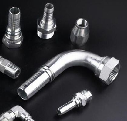 メトリック JIC/Bsp/BSPT/NPT/ORFS/SAE 女性 男性 不同鋼の水力管フィッティング