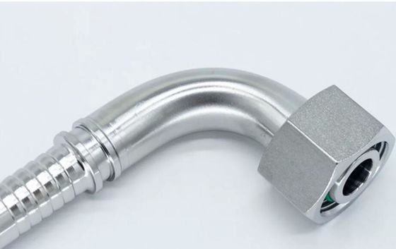 メトリック・ハイドロリック・ホース・フィッティング 20411 20441 20491 Jic/NPT/Bsp/SAE/DIN/メトリック 再利用可能