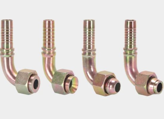 メトリック・ハイドロリック・ホース・フィッティング 20411 20441 20491 Jic/NPT/Bsp/SAE/DIN/メトリック 再利用可能