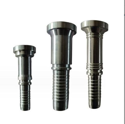 JIC ステンレス鋼 女性用液圧ホース接続器 再利用可能な回転式フィッティング 87311