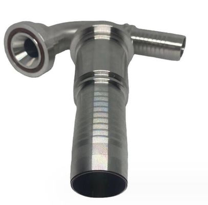 高圧ゴムホース組成 NPT/JIC/SAE/Bsp/メトリック再利用可能アダプター
