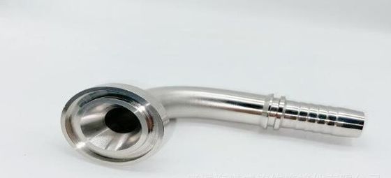 ローンドヘッドステンレス鋼 90肘フレンズフィッティング 水力管 3000psi