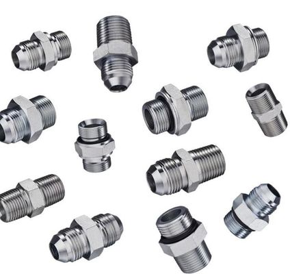 ガルバナイドシート 丸型頭 ステンレスパイプ アダプター 高圧水力フィッティング