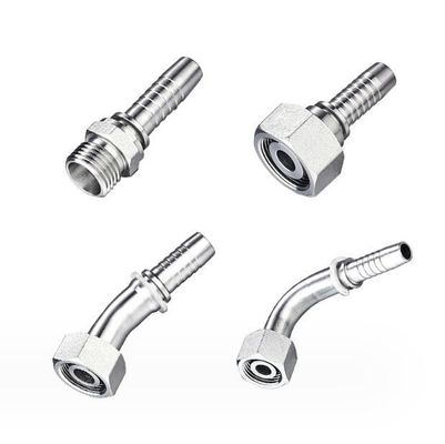 20511 24 コンス・オーリング 再利用可能な水力用ホースフィッティング NPT JIC SAE BSP BSPT METRIC