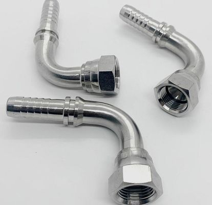 パイプライン 接続 液圧 圧縮 管 フィッティング アメリカン スレッド JIC 74 コーン シール 90 肘 26791