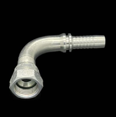 長い使用寿命 Jic 37 肘 2 パーツ クリップホース 1sn/2sn/4sp ホース Fjx90 にフィット