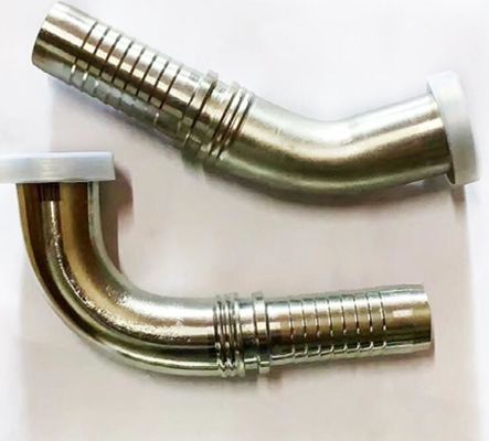 JIC/NPT/Bsp/SAE/DIN/メトリック 再利用可能な水力用ホースフィッティング パイプアダプター 水力用フィッティング