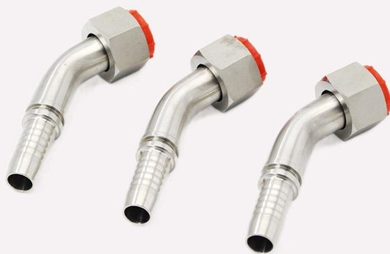 JIC/NPT/Bsp/SAE/DIN/メトリック 再利用可能な水力用ホースフィッティング パイプアダプター 水力用フィッティング