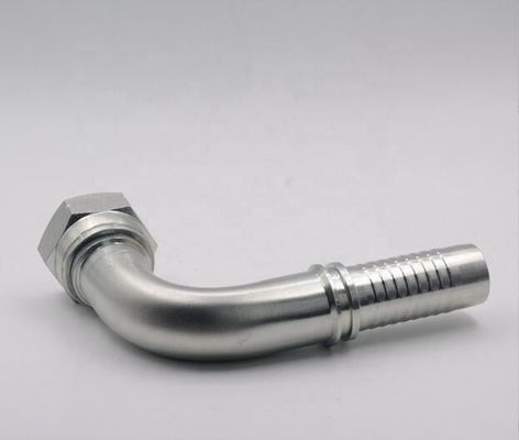 90° Bsp 女性 60° コーン 22691 水力 乳首用ホース接続器 コンビニ 合同 フィッティング