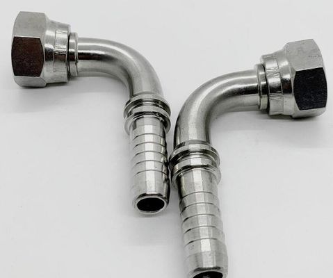 シングルヘキス90度 Bsp 22691 鋳造端接続 水力管フィッティング ステンレス鋼