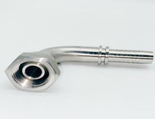 ガルバンシート 液圧ホースフィッティング ステンレス鋼 シングルヘックス90度 Bsp 22691