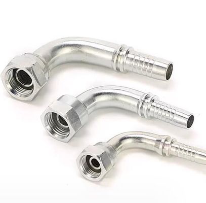 ガルバンシート 液圧ホースフィッティング ステンレス鋼 シングルヘックス90度 Bsp 22691