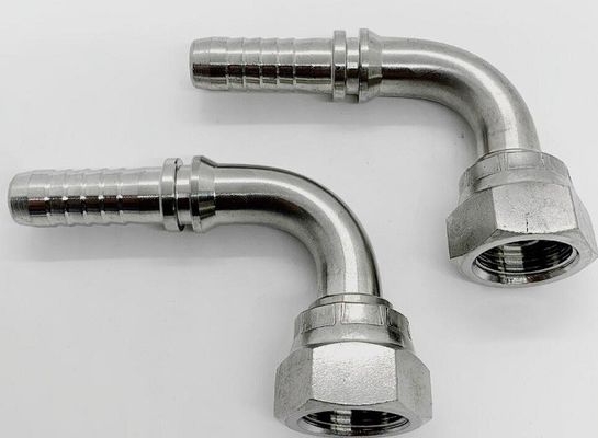 90 度 BSP パイプラインの接続のための水力パイプフィッティング 女性接続