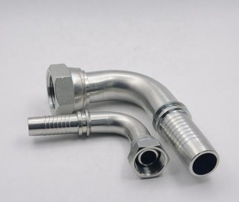 ステンレス鋼 90度 BSP 女性 60度 円形 22691 ホース フィッティング 利点