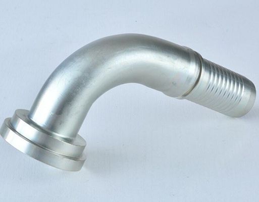 丸型頭 6000psi 90肘コンビネーション関節フィッティング 長寿命のために作られています