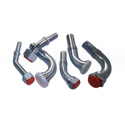 女性用CNC技術Hydraulic Flange Connector 9000 PsiHydraulic Hoseにフィットする
