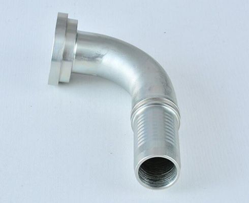 90 度SAE 女性 6000 Psi フレンズ パイプライン用の液圧管のフィッティング