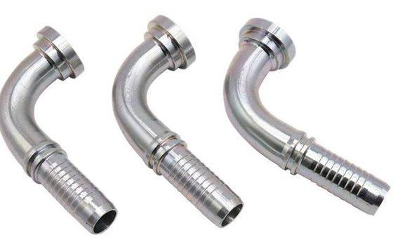 ガルバナイドシートステンレス鋼SAE 90肘フレンズ 6000 Psi 水力ホース接続器