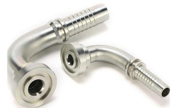 熱電シート 90° 肘 SAE フレンズ 6000 Psi 液体管管ホース接続フィッティング