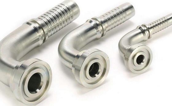 ステンレス鋼SAE 90° 肘のフレンズ 6000 Psi 水力ホース接続器 輸出国