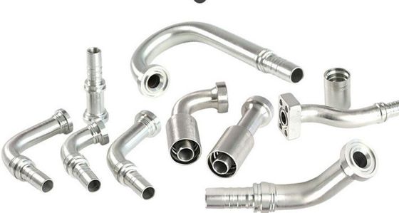 ステンレス鋼SAE 90° 肘のフレンズ 6000 Psi 水力ホース接続器 輸出国