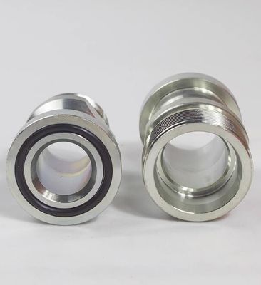 メトリックスタンダード 再利用可能な炭素鋼とステンレス液圧ホースの移行フィッティング