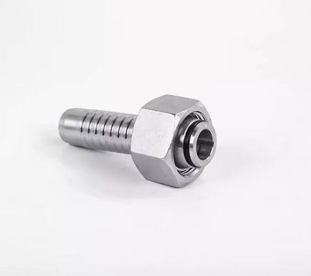 ステンレス鋼 ISO9001 認証 メトリック 女性 24 度 円形 O リング ライト タイプ フィッティング
