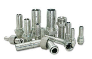 OEM ステンレス鋼 水力ホースフィッティング NPT JIC SAE BSP METRIC ORFS スレッド